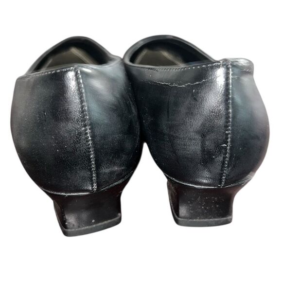 Soft Style by Hush‎ Puppies Black Low Heel - Size 8.5W - Picture 4 of 9